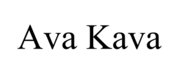 AVA KAVA trademark
