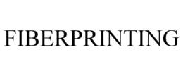 FIBERPRINTING trademark
