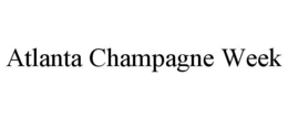 ATLANTA CHAMPAGNE WEEK trademark