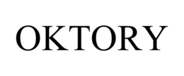 OKTORY trademark