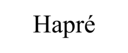 HAPRÉ trademark