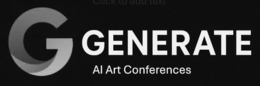 GENERATE AL ART CONFERENCES trademark