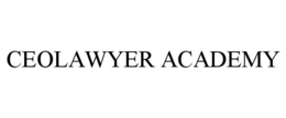 CEOLAWYER ACADEMY trademark