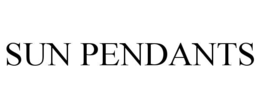 SUN PENDANTS trademark