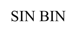 SIN BIN trademark