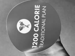 1200 CALORIE TRADITIONAL PLAN trademark