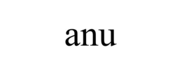 ANU trademark