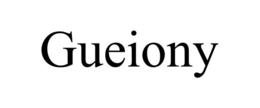 GUEIONY trademark