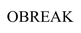OBREAK trademark