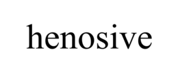 HENOSIVE trademark