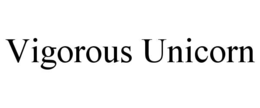 VIGOROUS UNICORN trademark