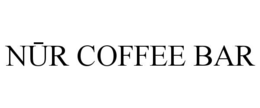 NŪR COFFEE BAR trademark