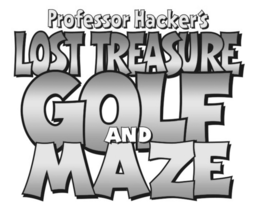 PROFESSOR HACKER'S LOST TREASURE GOLF AND MAZE trademark