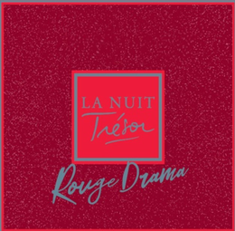 LA NUIT TRÉSOR ROUGE DRAMA trademark