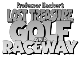 PROFESSOR HACKER'S LOST TREASURE GOLF AND RACEWAY trademark