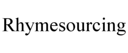 RHYMESOURCING trademark