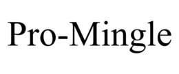 PRO-MINGLE trademark