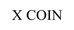 X COIN trademark