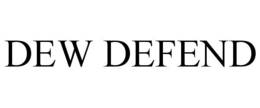 DEW DEFEND trademark