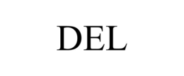 DEL trademark