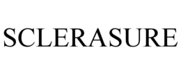SCLERASURE trademark