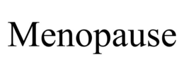 MENOPAUSE trademark