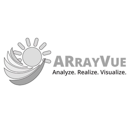 ARRAYVUE ANALYZE. REALIZE. VISUALIZE. trademark
