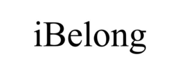 IBELONG trademark