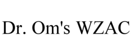 DR. OM'S WZAC trademark