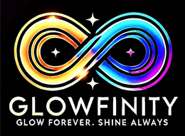 GLOWFINITY GLOW FOREVER. SHINE ALWAYS. trademark