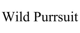 WILD PURRSUIT trademark