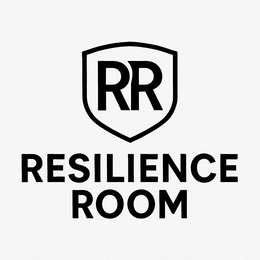 RR RESILIENCE ROOM trademark