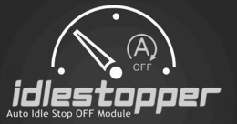 A OFF IDLESTOPPER AUTO IDLE STOP OFF MODULE trademark