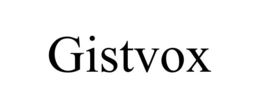 GISTVOX trademark
