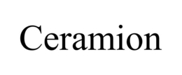 CERAMION trademark