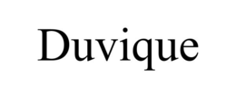 DUVIQUE trademark
