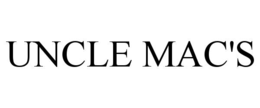 UNCLE MAC'S trademark