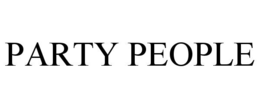 PARTY PEOPLE trademark