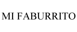 MI FABURRITO trademark