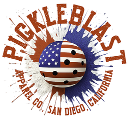 PICKLEBLAST APPAREL CO., SAN DIEGO, CALIFORNIA trademark