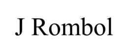 J ROMBOL trademark