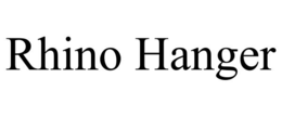 RHINO HANGER trademark
