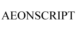 AEONSCRIPT trademark