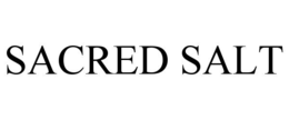 SACRED SALT trademark