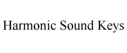 HARMONIC SOUND KEYS trademark