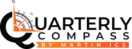 QUARTERLY COMPASS BY MARTIN ICS N NE trademark