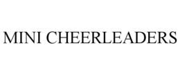 MINI CHEERLEADERS trademark