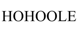 HOHOOLE trademark
