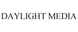 DAYLIGHT MEDIA trademark