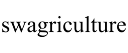 SWAGRICULTURE trademark